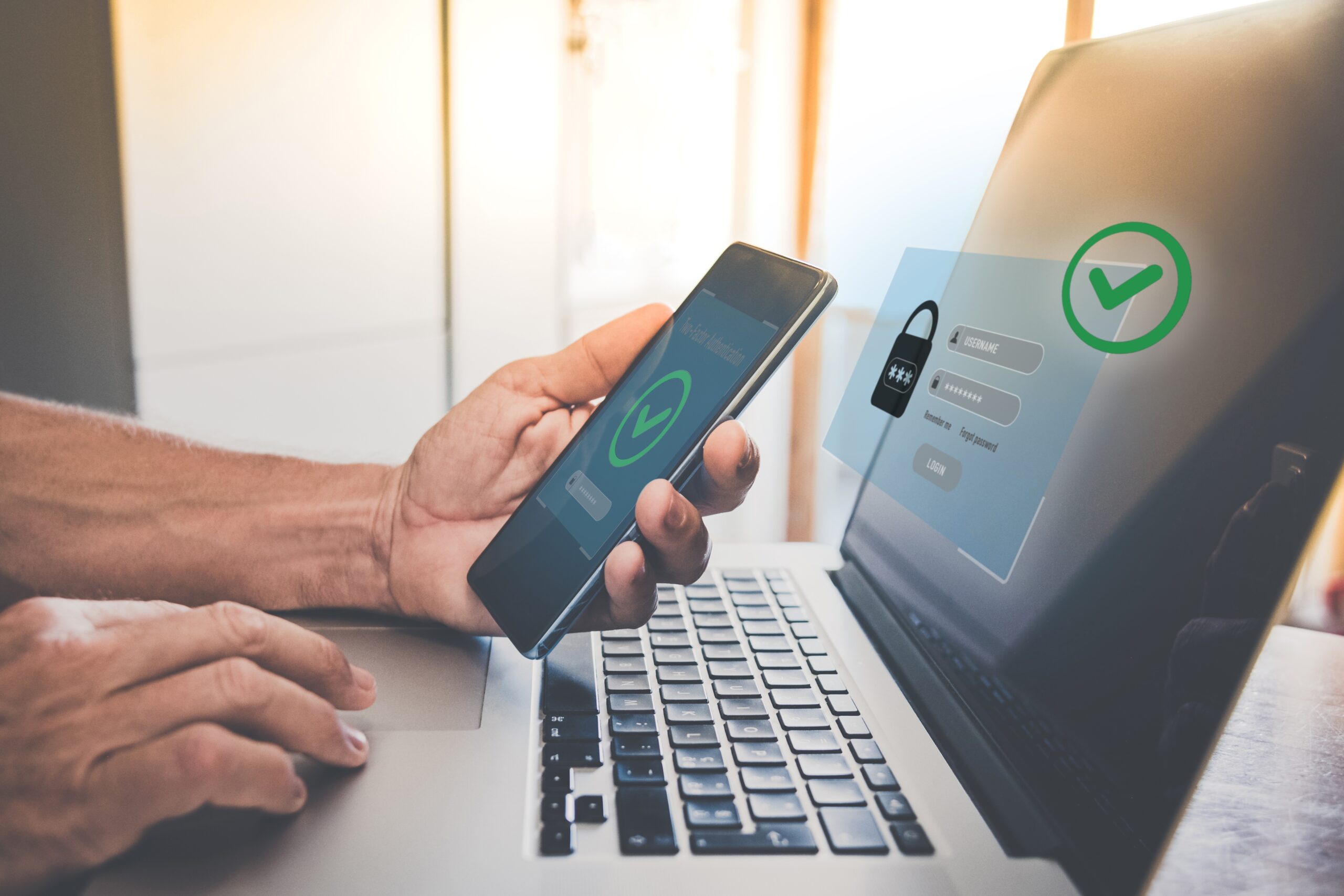 Two,Factor,Authentication.,Ensure,Protection,,Identification,Concept.,Security,Of,Online