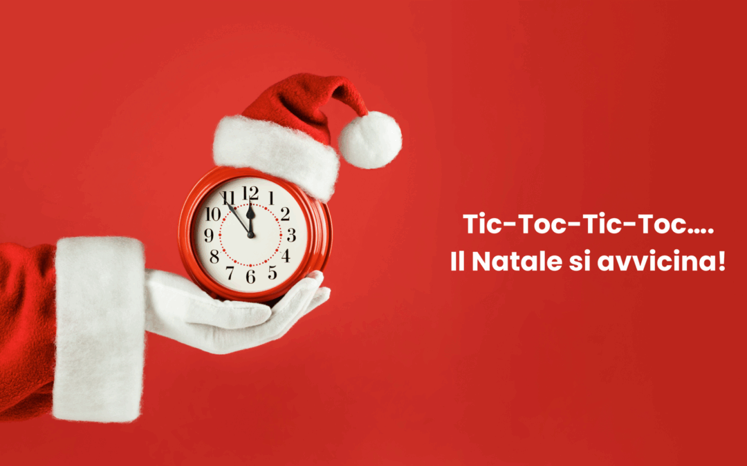 Il Natale è alle porte: stupisci i tuoi contatti con una comunicazione unica e originale!